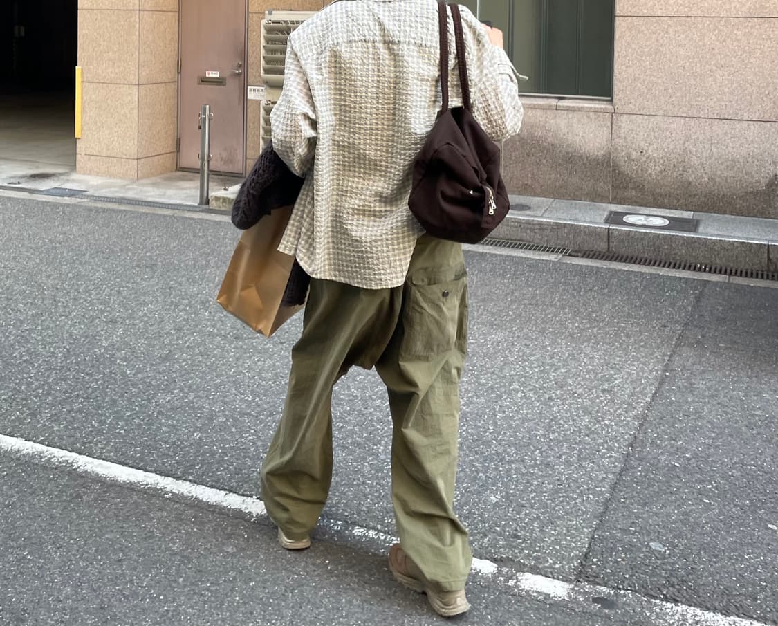 캐피탈 립스탑 에비에이터 팬츠 상품이미지1