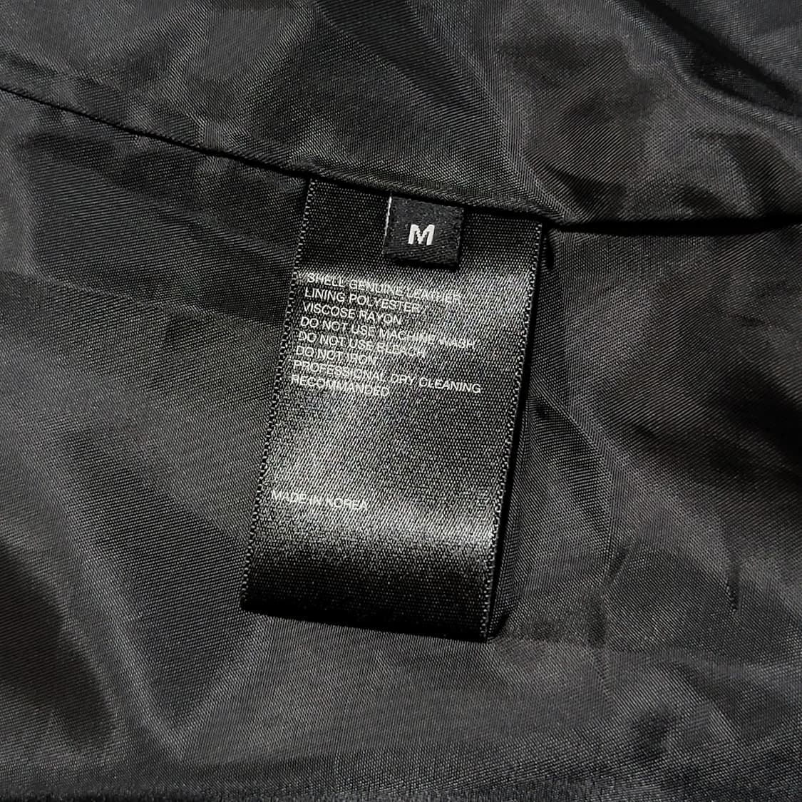 (여성) 비바스튜디오 레더 라이더자켓 (M) 상품이미지4