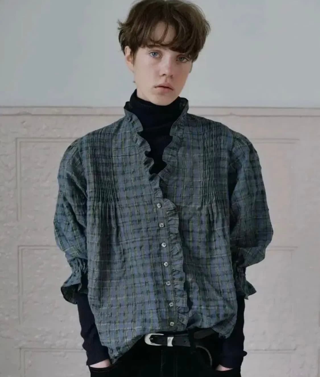 비아플레인 블라우스 상품이미지3