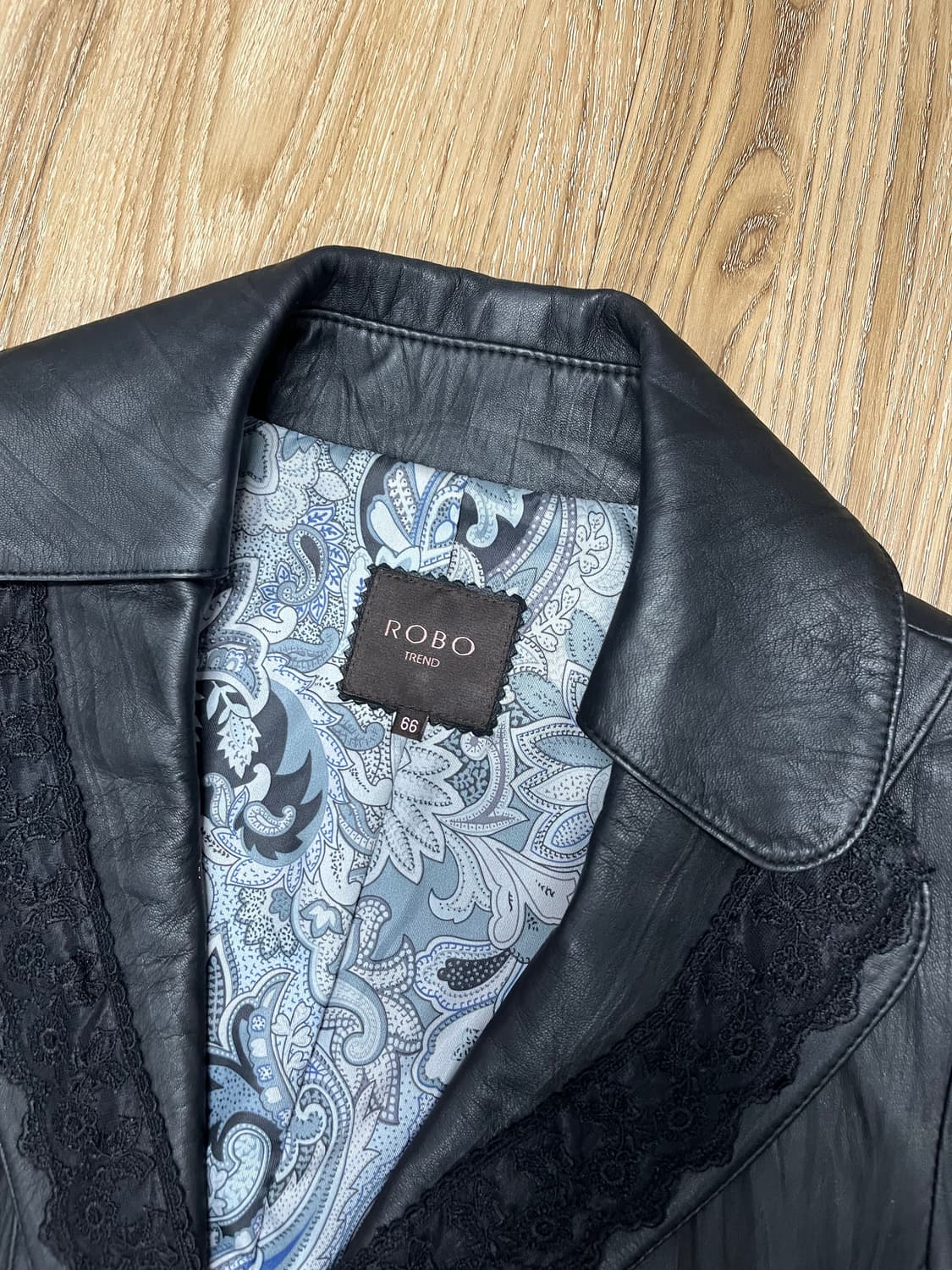 로보 양가죽 자켓 상품이미지2