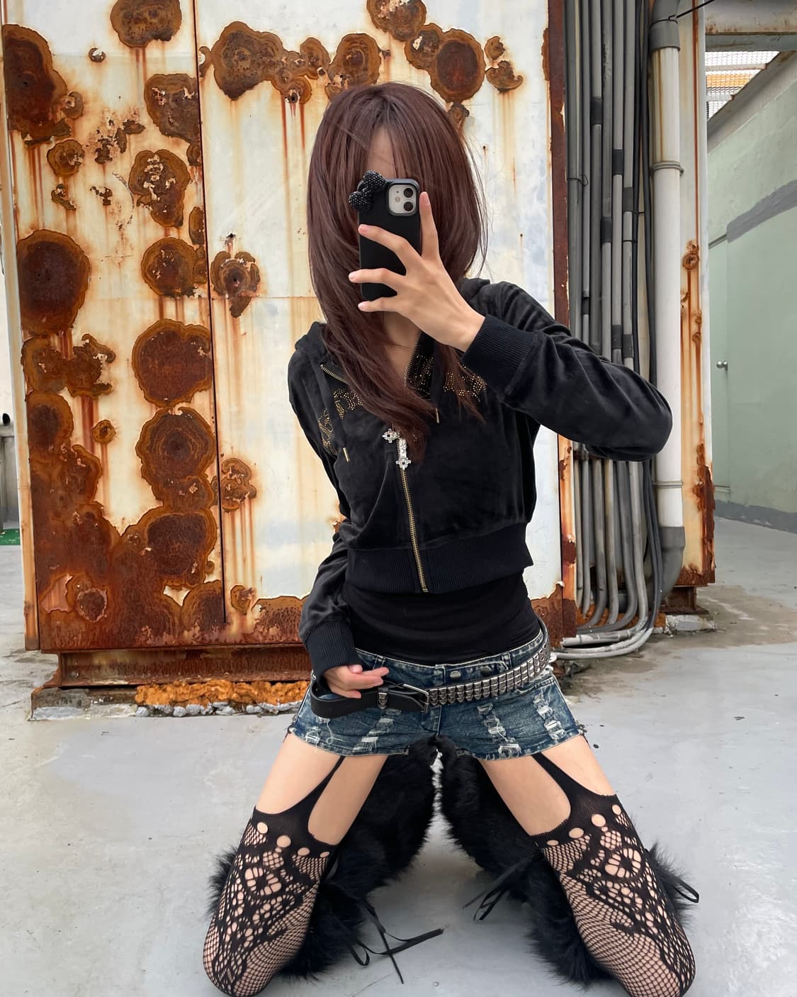 🎸Ed Hardy 프린팅 후디🎸 상품이미지3