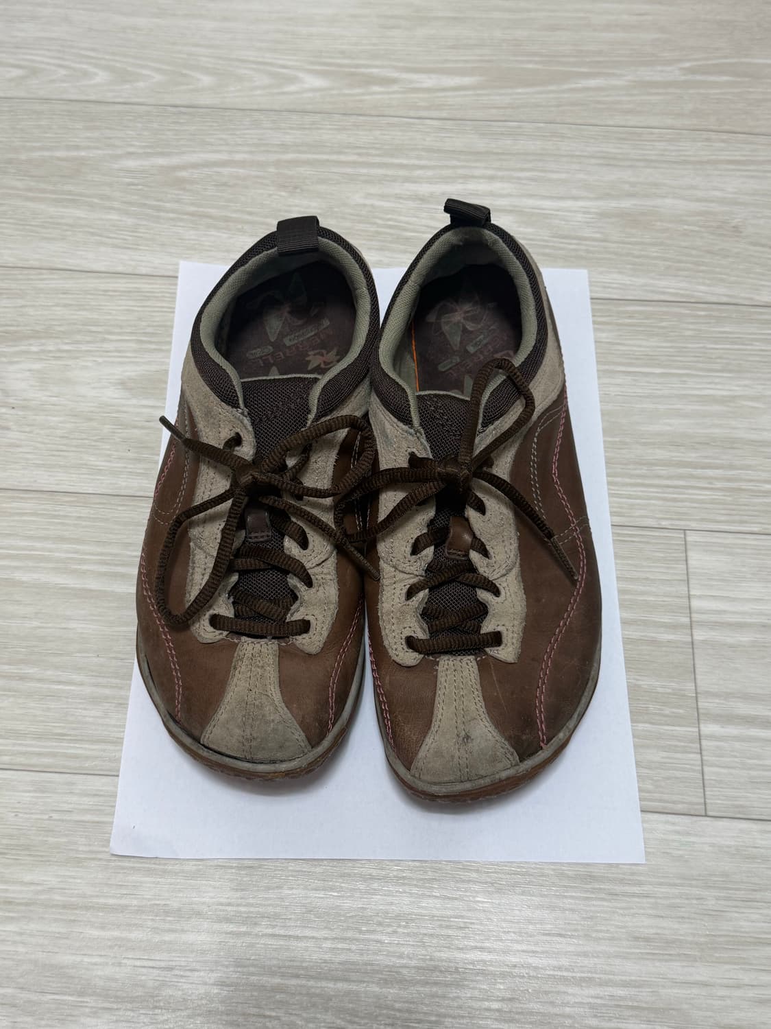 머렐 lorelei lace brown shoes 245 상품이미지1