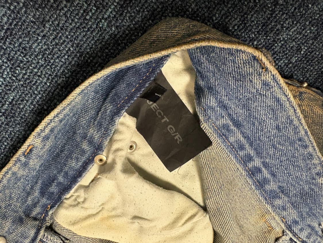 프로젝트 gr 코티드 백워드 데님 1size 상품이미지4