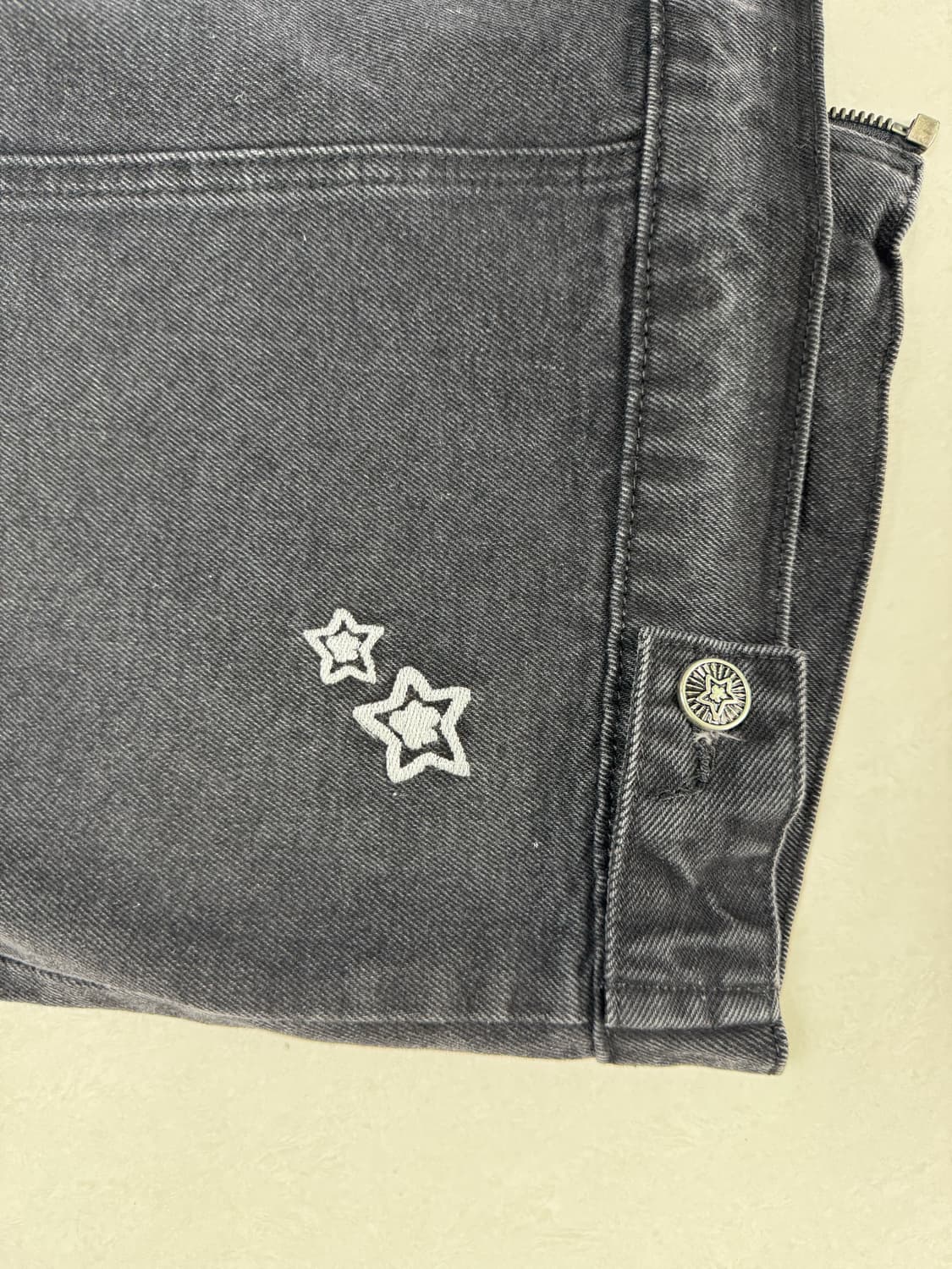 스타팀 starteam DENIM ZIP UP JACKET (M) 상품이미지4