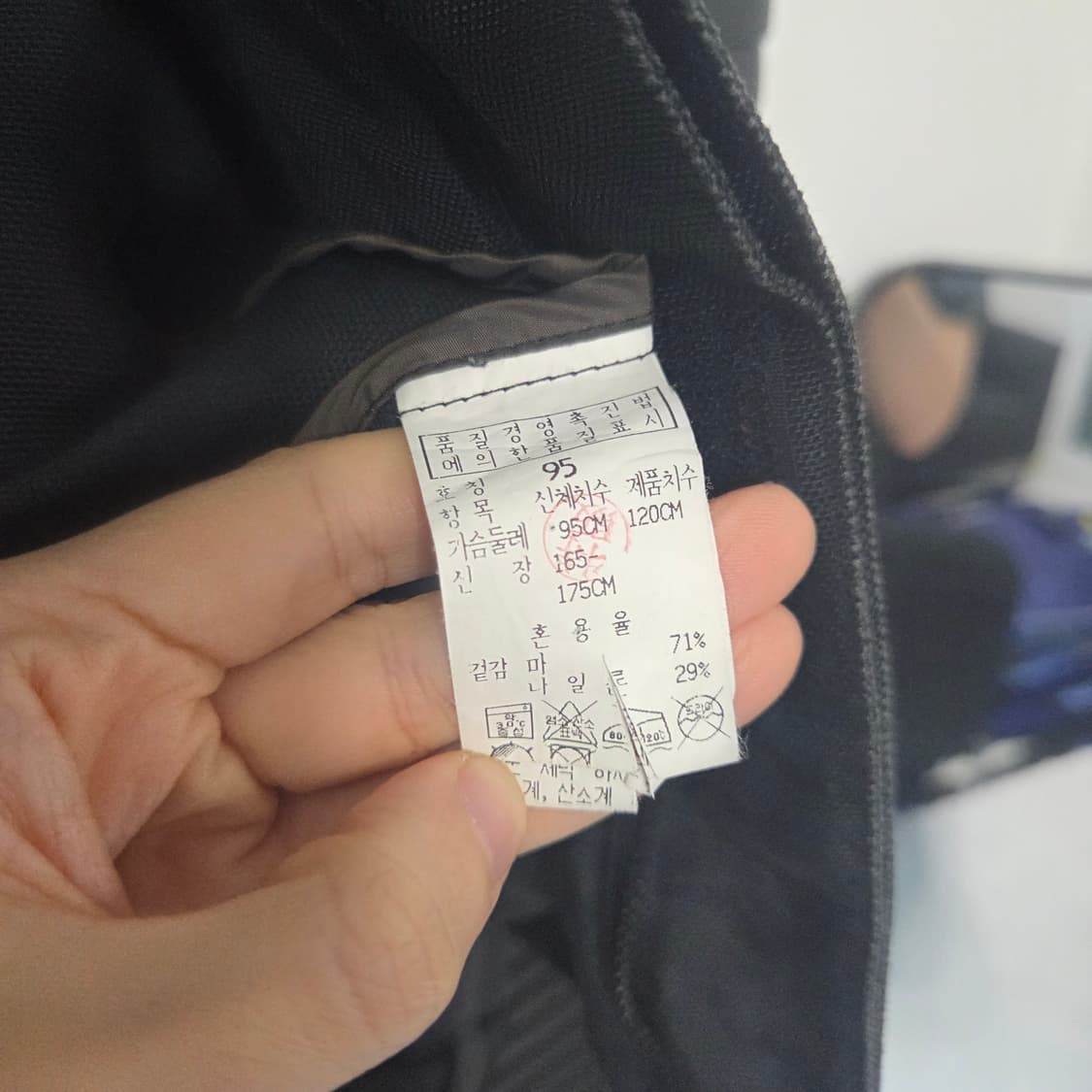 CP컴퍼니 빈티지 린넨 워크재킷 L 상품이미지4