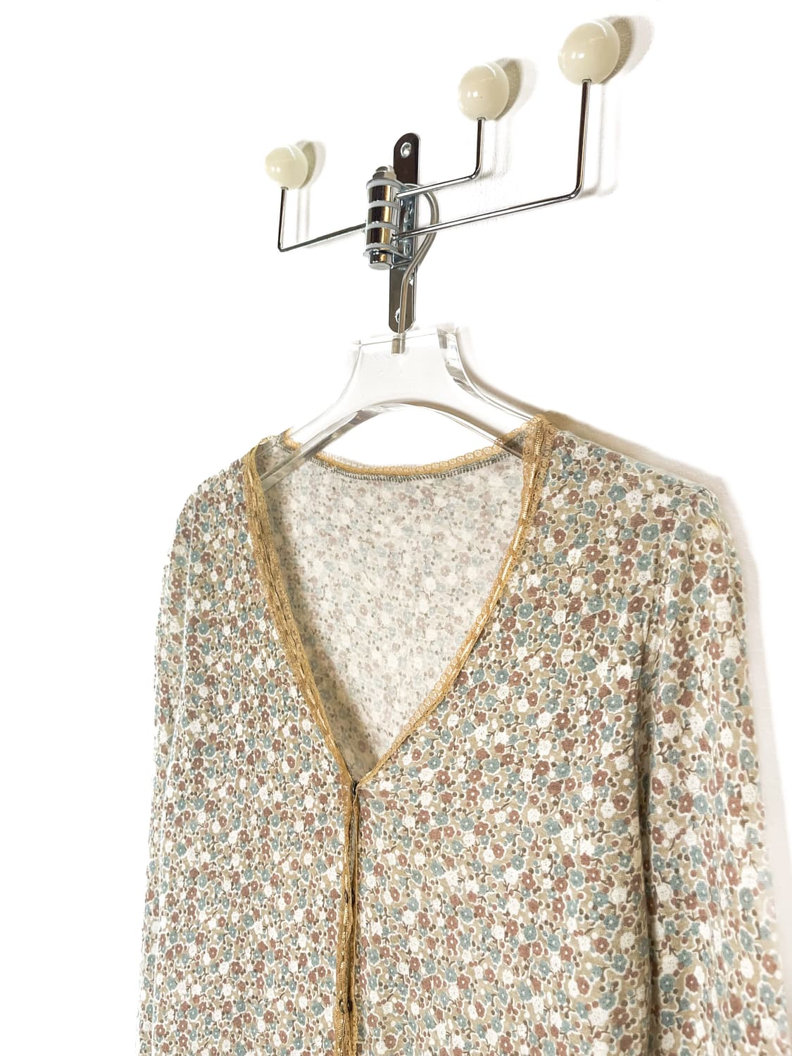 빈티지 플라워 가디건 상품이미지5