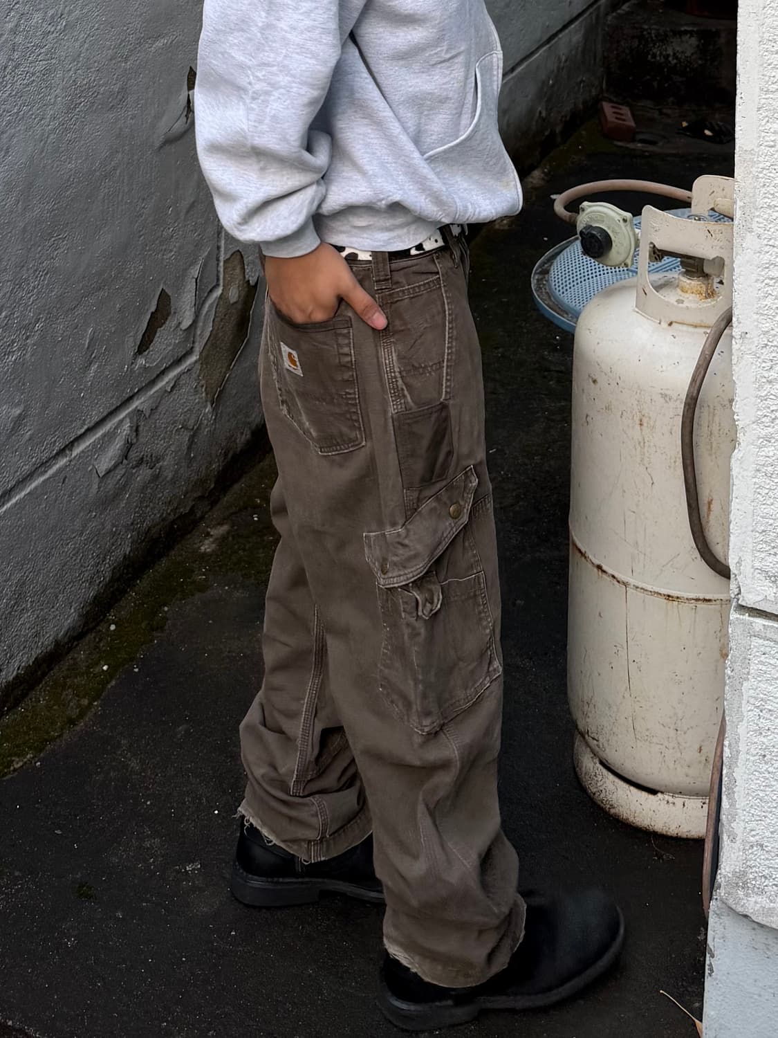 칼하트 카펜터 워크팬츠 상품이미지3