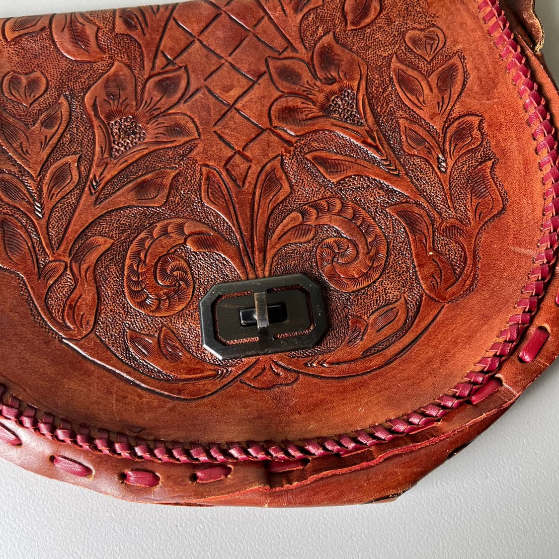 [JPN] 재팬 빈티지 패턴 핸드백 상품이미지2