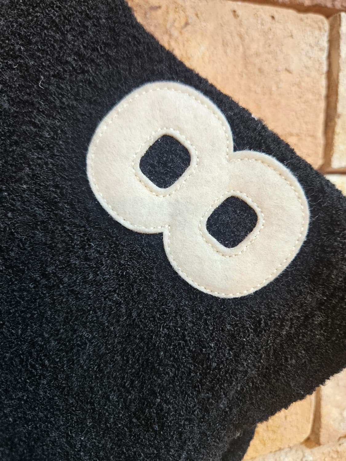 페어리게이츠 블랙 반팔 티셔츠 8 패치 상품이미지4