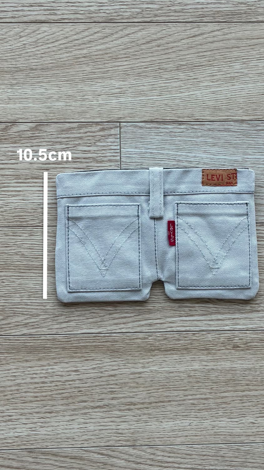 Levi's 502 demin Remake wallet 상품이미지3