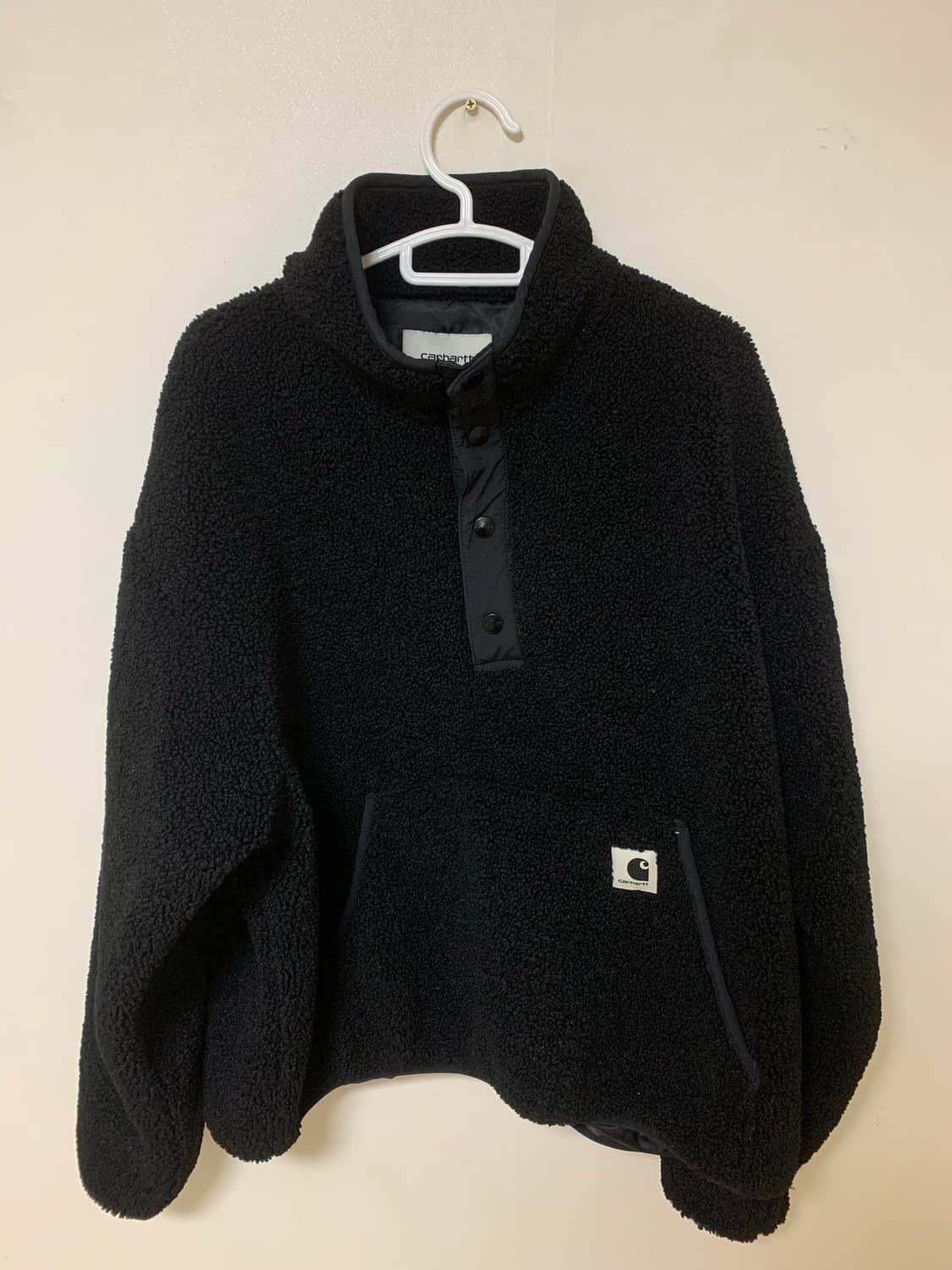 칼하트 하이넥 반집업 후리스 상품이미지2