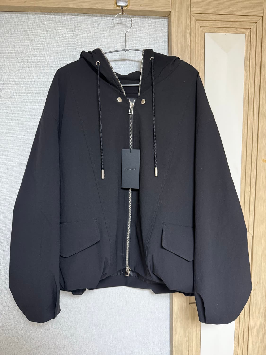 송지오 자수 바람막이 상품이미지2