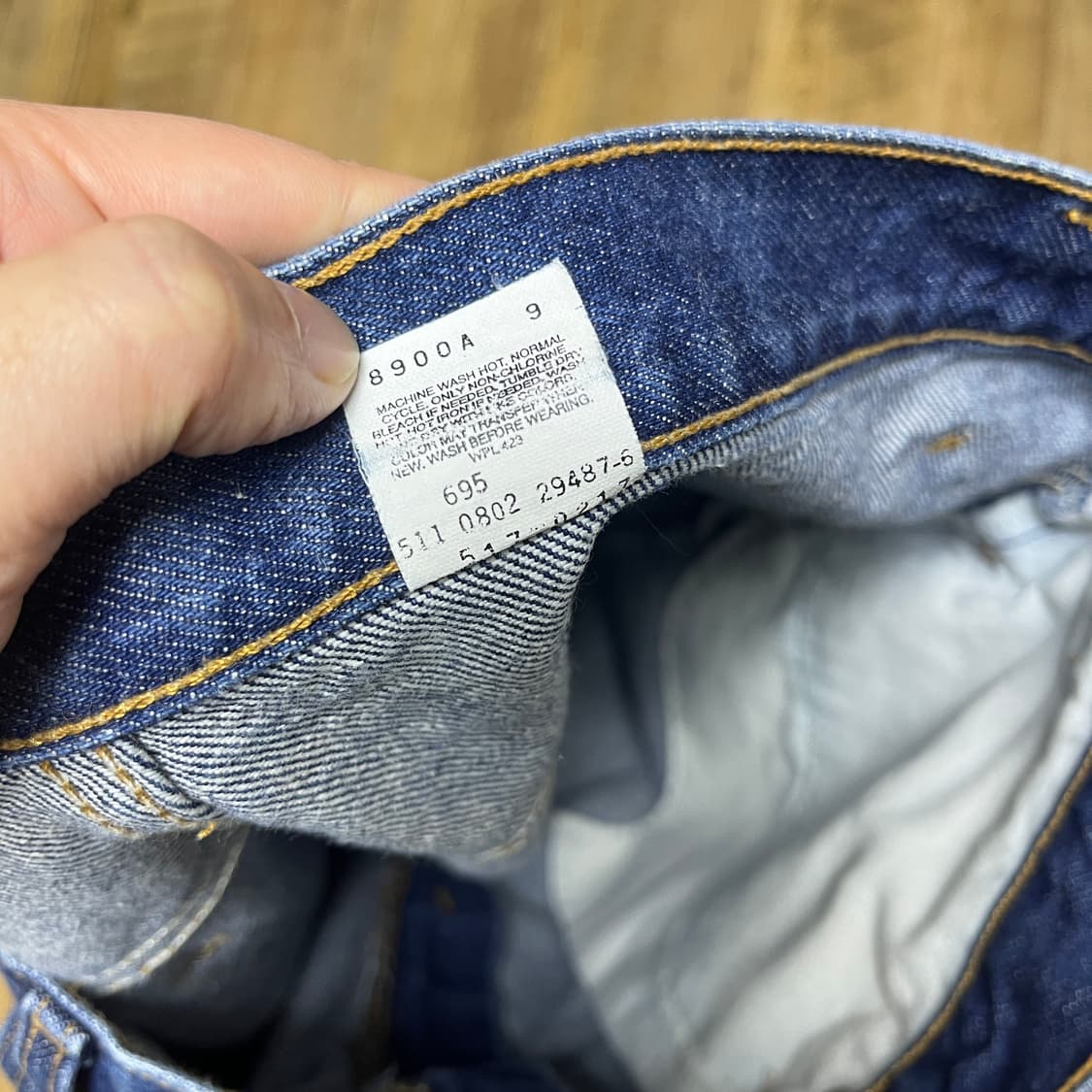 00s USA 리바이스517 [36/표기38] 상품이미지7
