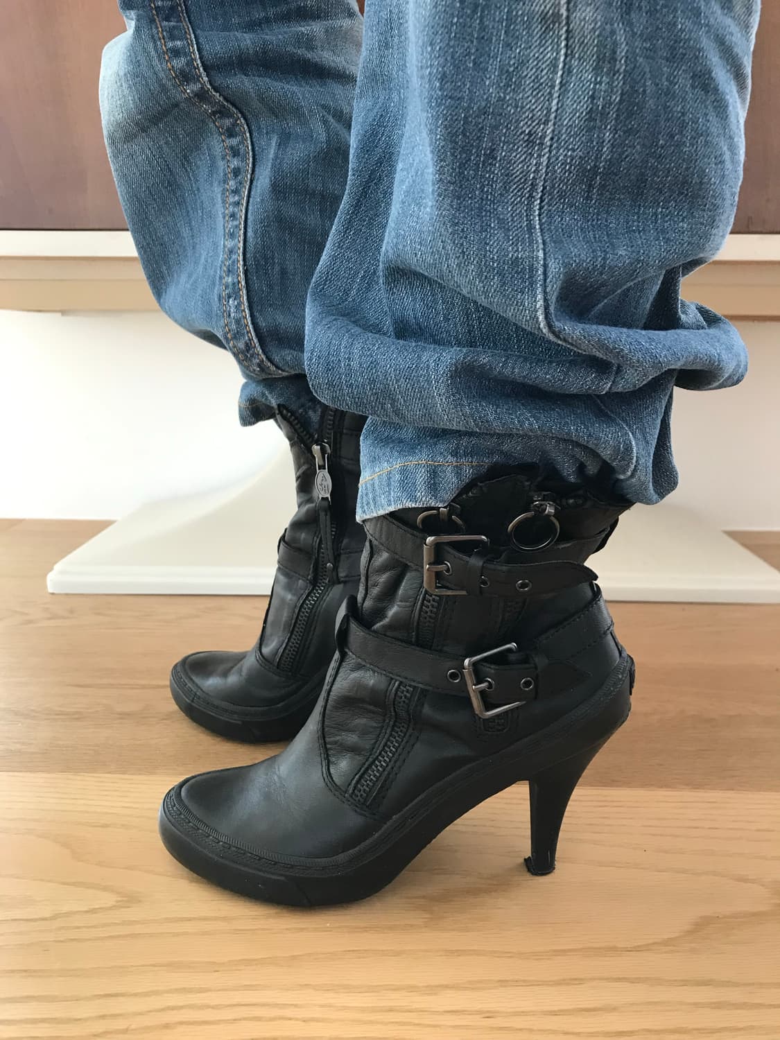 Ash buckle ankle boots 상품이미지3