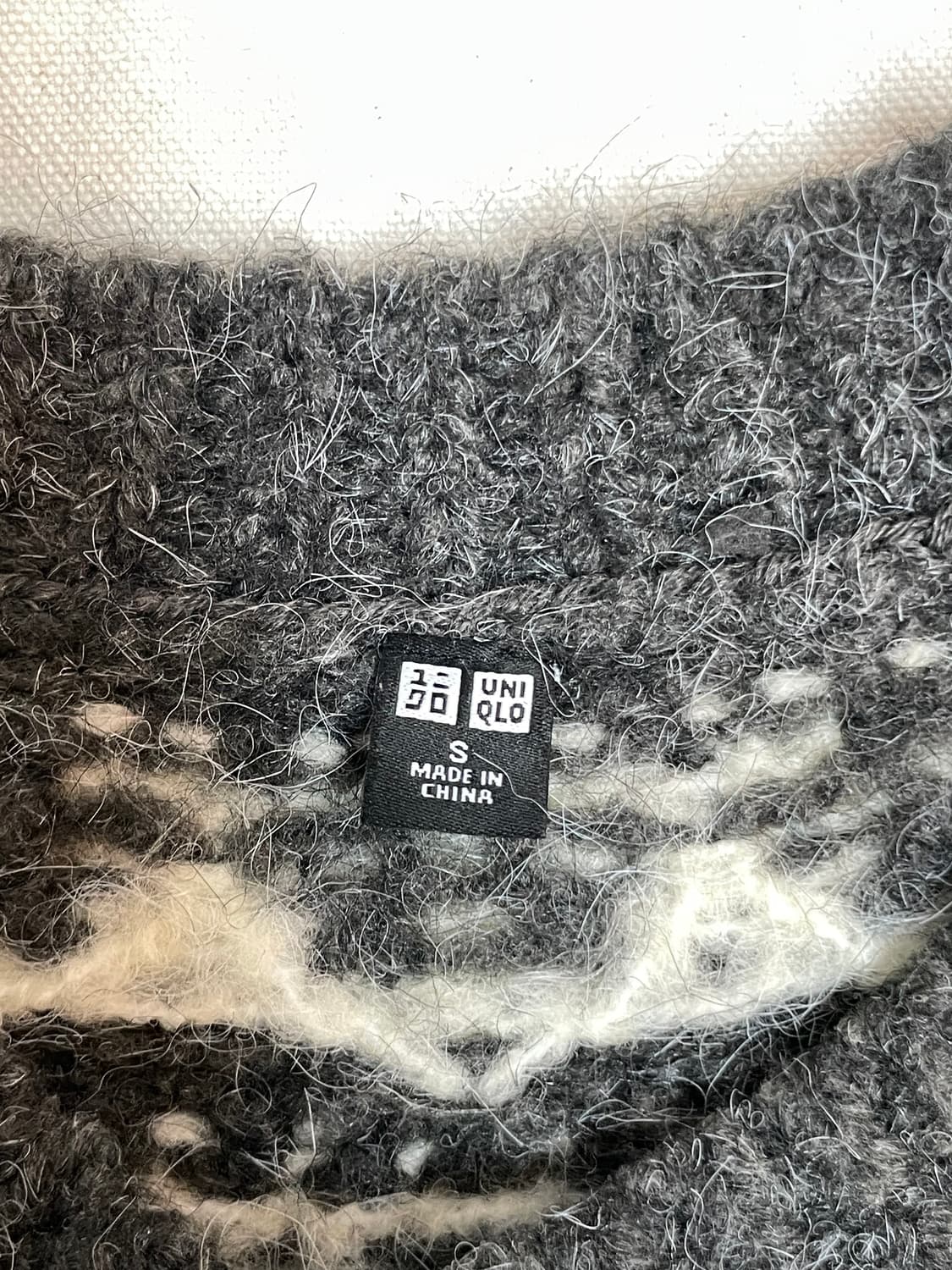 유니클로 니트 상품이미지5