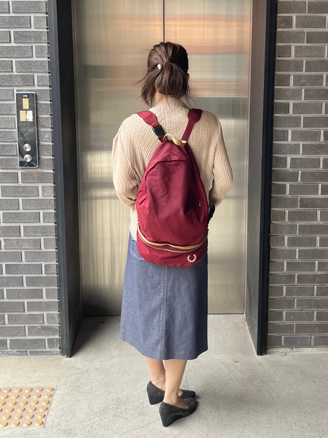 Fred Perry 프레드페리 투웨이 백팩&웨이스트백 상품이미지10