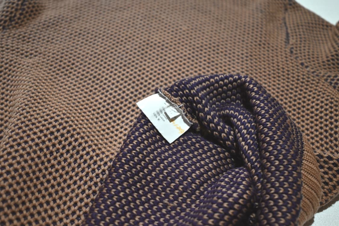 miu miu 1990s archive fishnet knit 상품이미지5