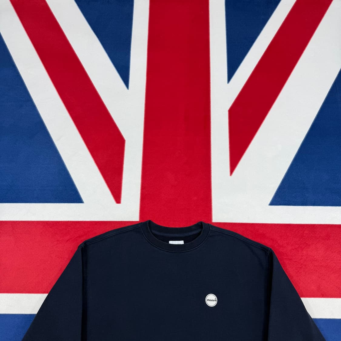 디스이즈네버댓 맨투맨 L 상품이미지2