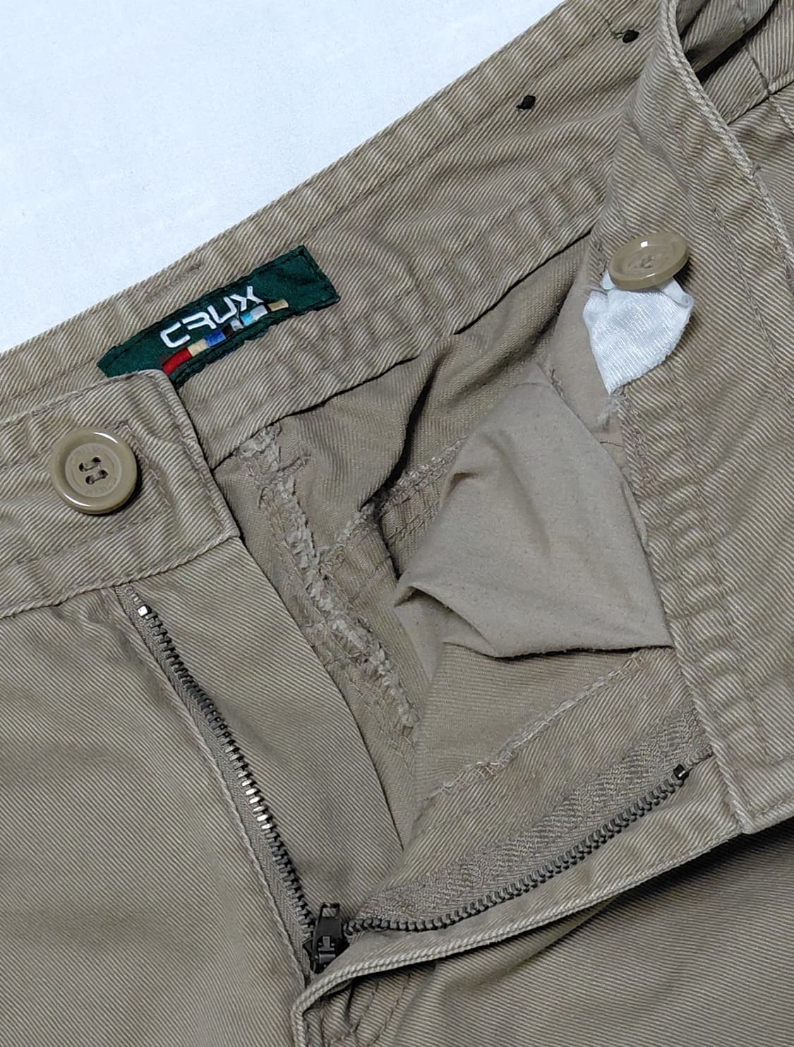 (29) CRUX 크럭스 로고 자수 입체 카고 팬츠 상품이미지4