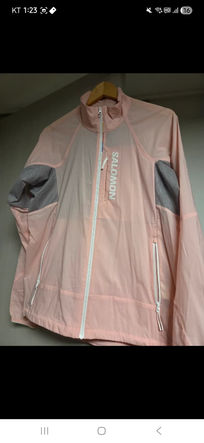 살로몬 UNI 에어로텍트 하이브리드 자켓M 상품이미지4