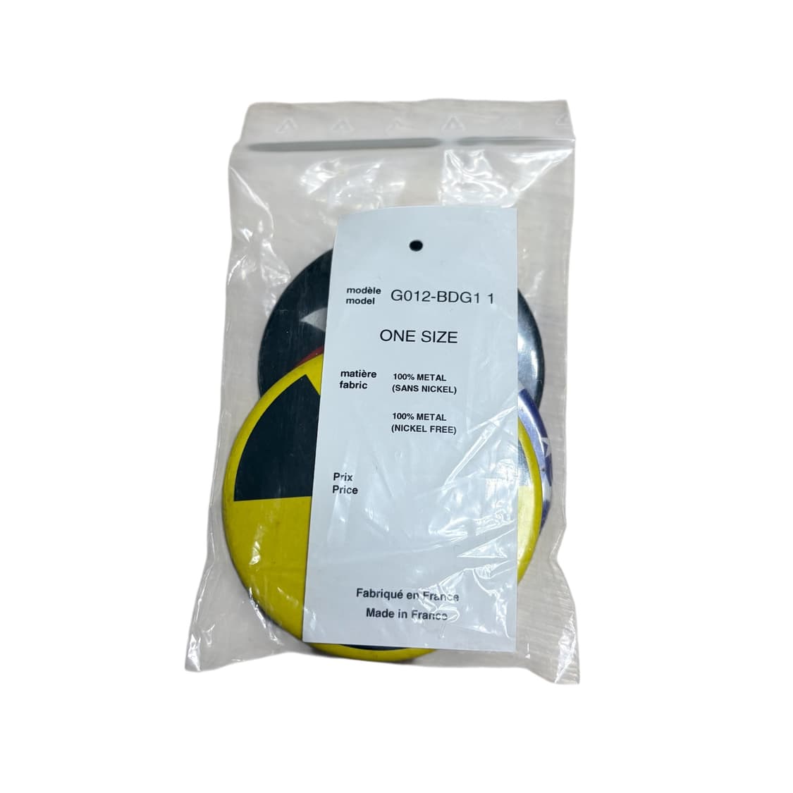 고샤 루브친스키 뱃지 세트 상품이미지2