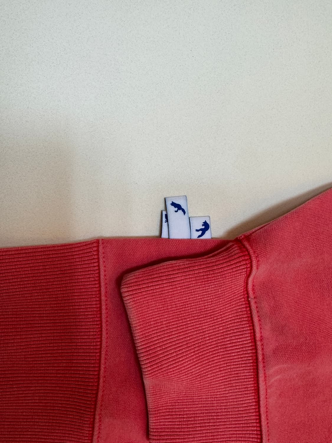 아더에러 메종키츠네 맨투맨 A3 상품이미지2