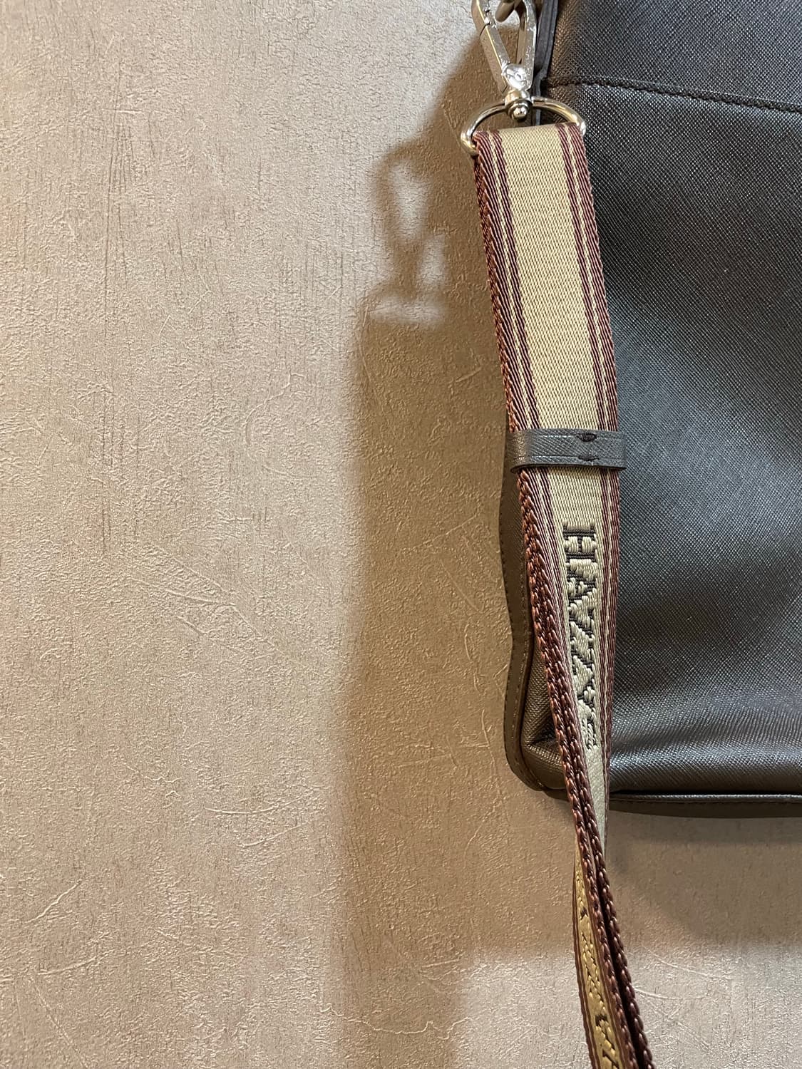 헤지스 브라운 서류 가방 상품이미지4