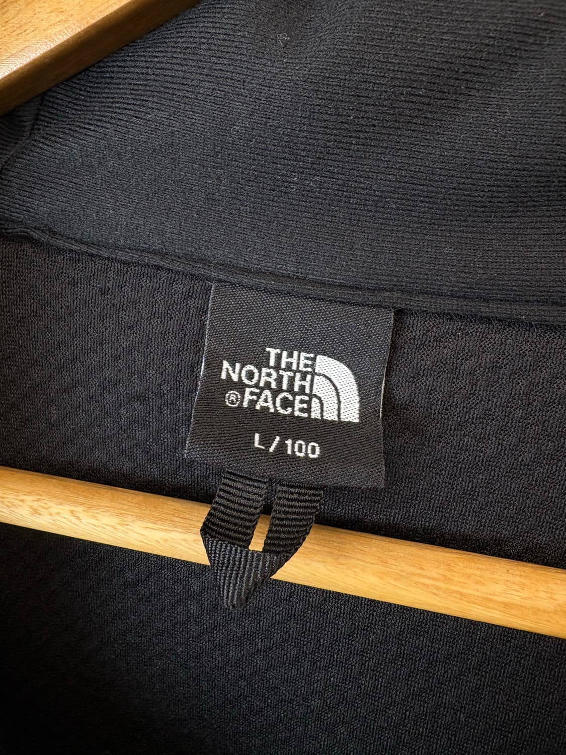 노스페이스 화이트라벨 스노우 플리스 자켓 블랙 상품이미지7