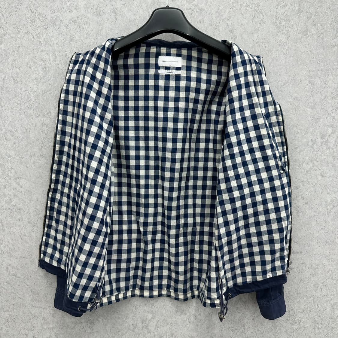 95 라이풀 남자 코튼 블루종 자켓 상품이미지3