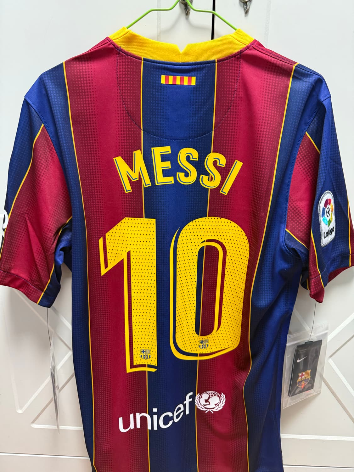 20-21 바르셀로나 메시 유니폼 상품이미지2