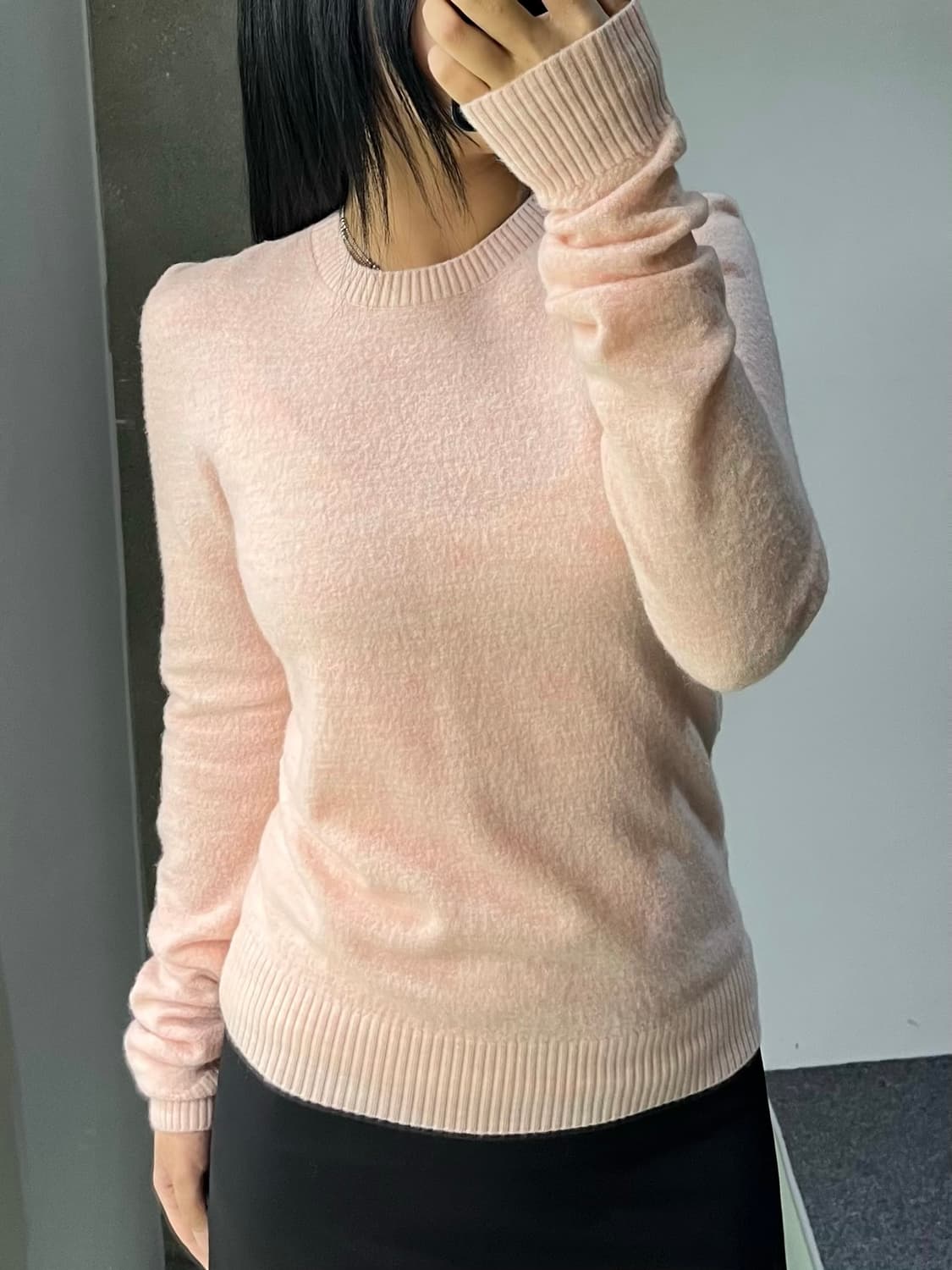 아크네 스튜디오 mari boiled 울 니트 상품이미지2