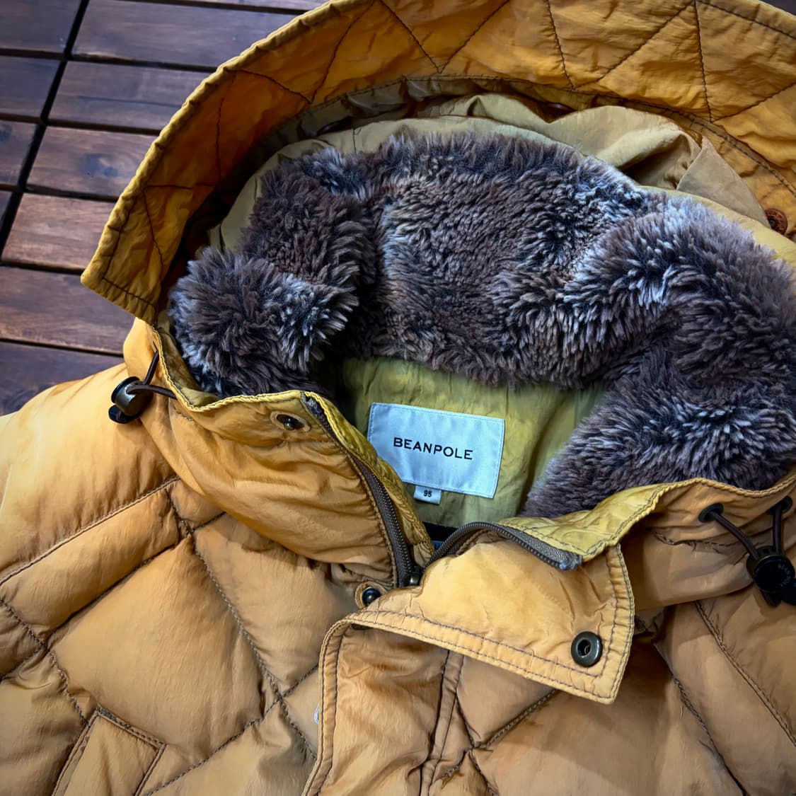 빈폴 덕다운 페이디드 파카 (M) 상품이미지2