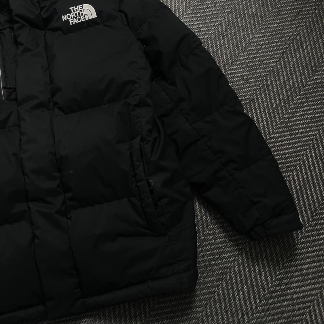 노스페이스 구스다운 푸퍼 RDS 패딩 블랙 y 4607 상품이미지3