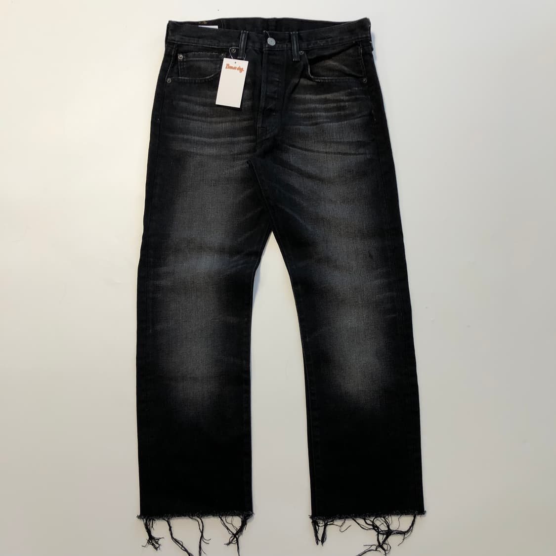 리바이스 501 컷오프 데님팬츠 상품이미지1