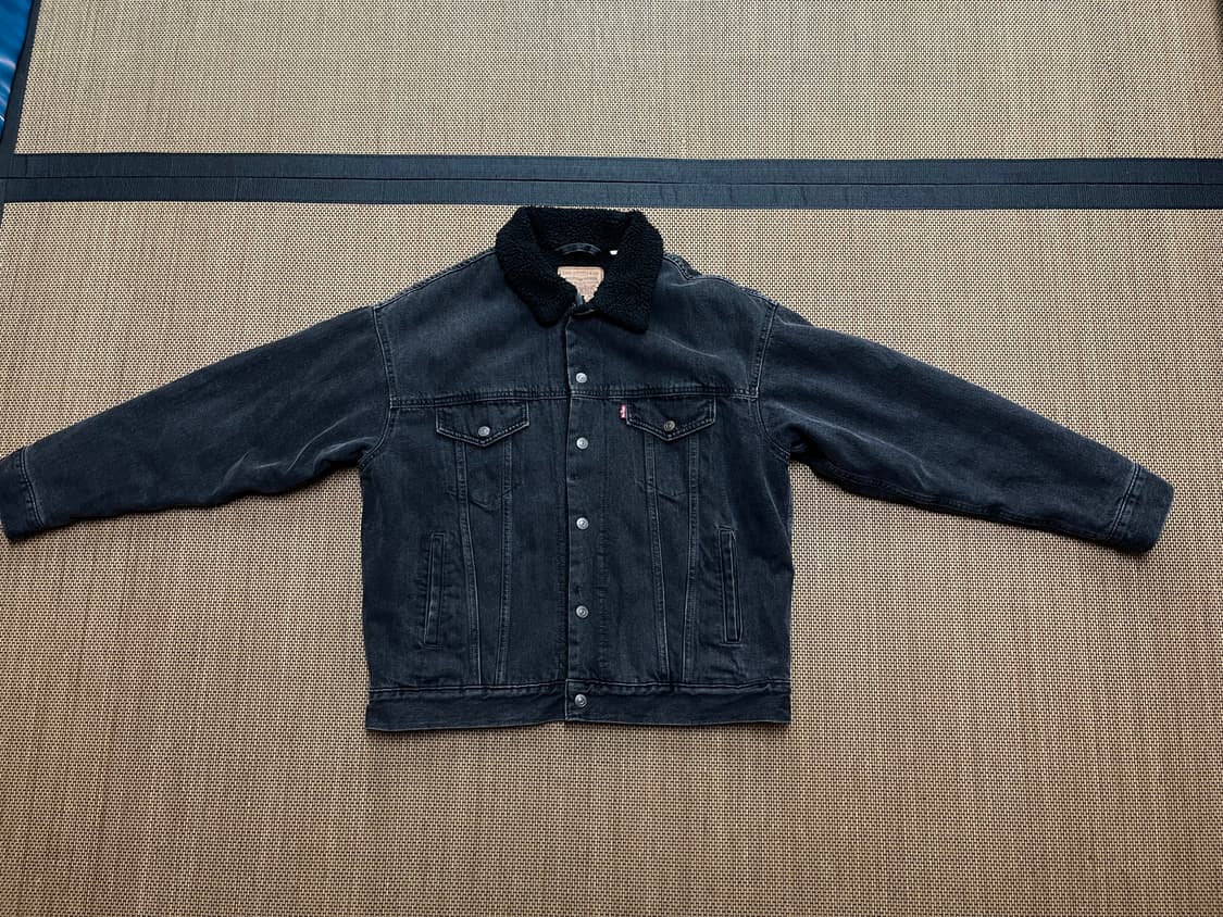 리바이스 프리미엄 쉐르파 트러커 자켓 상품이미지2