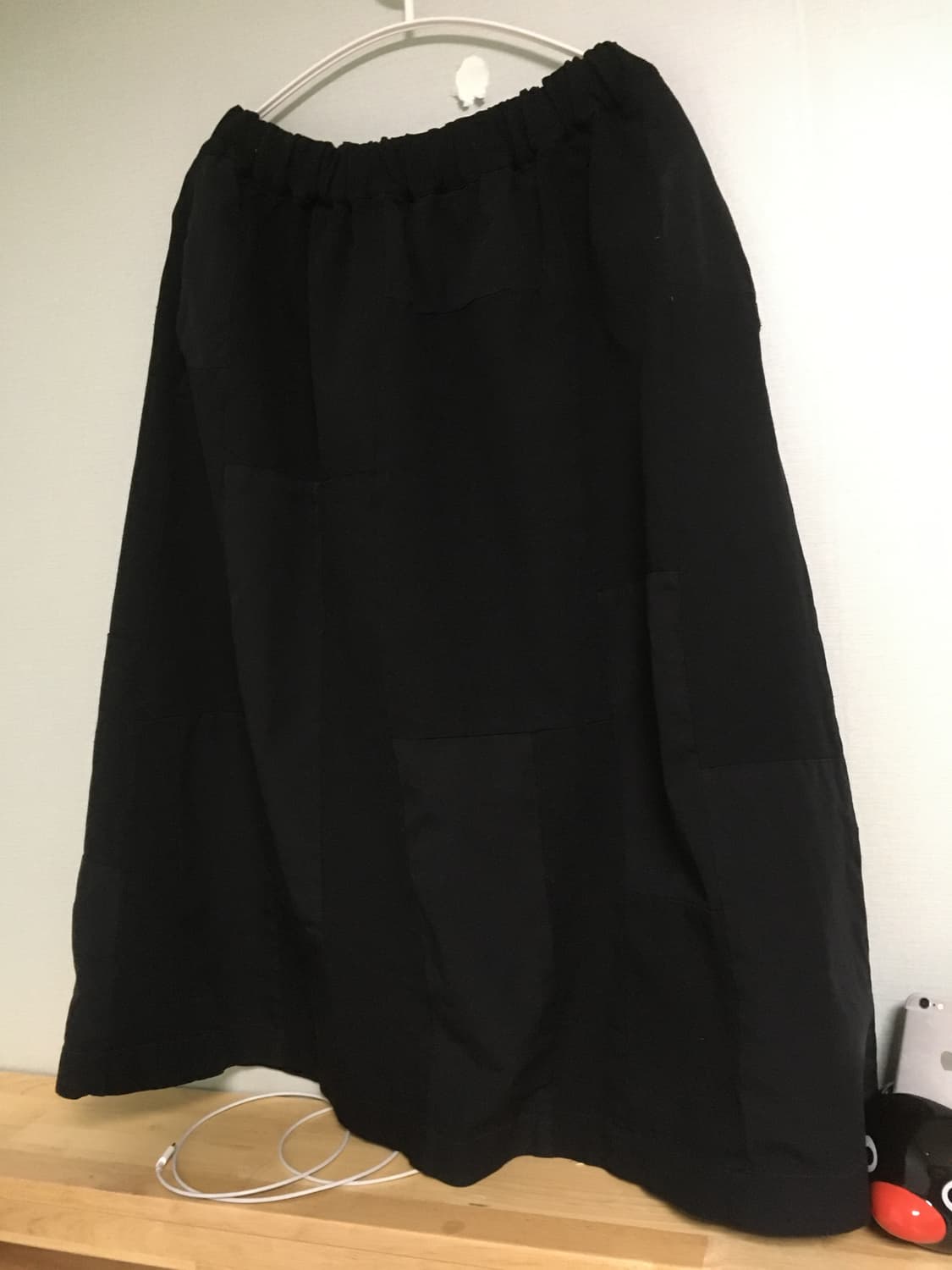 Comme des Garcons 패치워크 스커트 상품이미지1