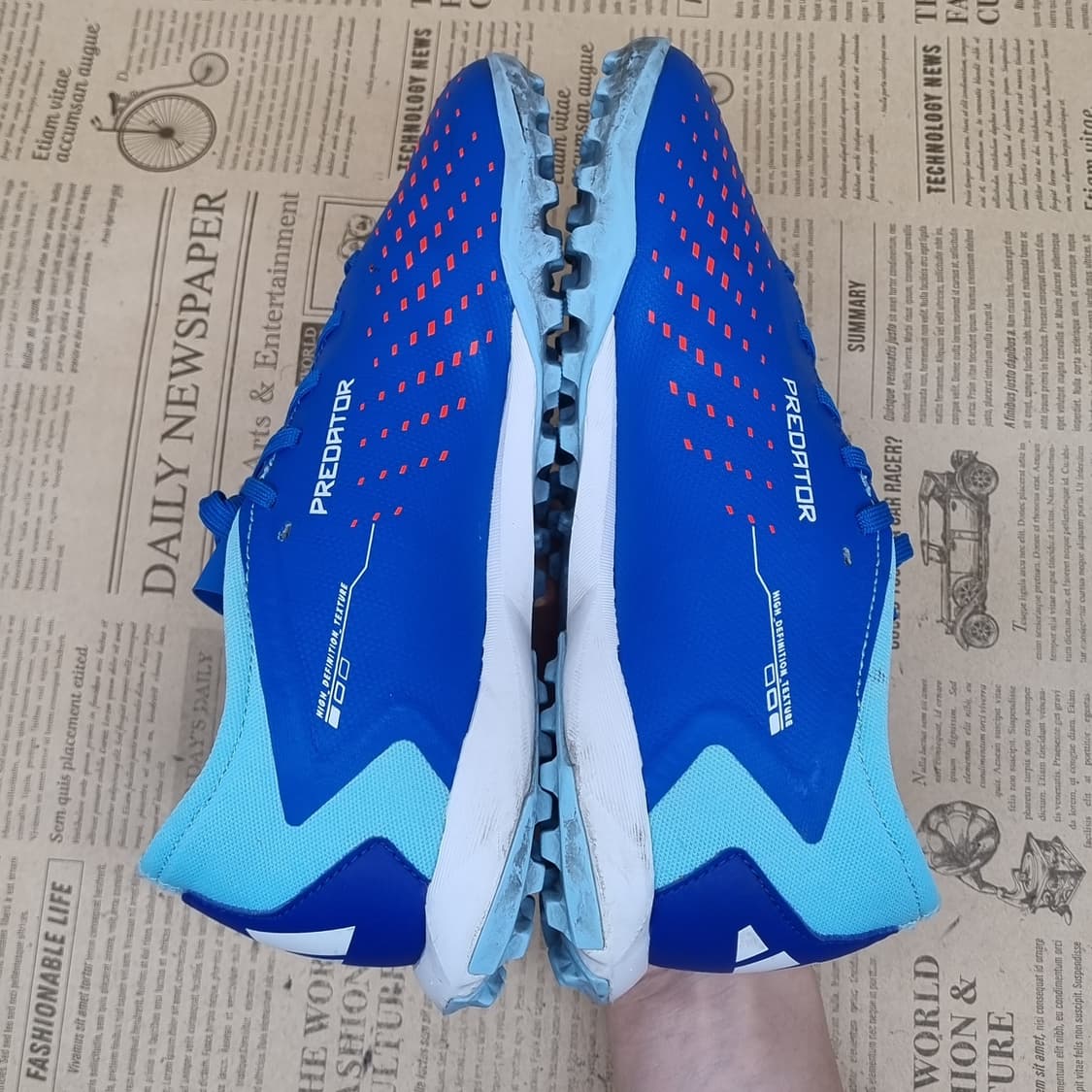 아디다스 프레데터 어큐러시3 풋살화245 상품이미지5