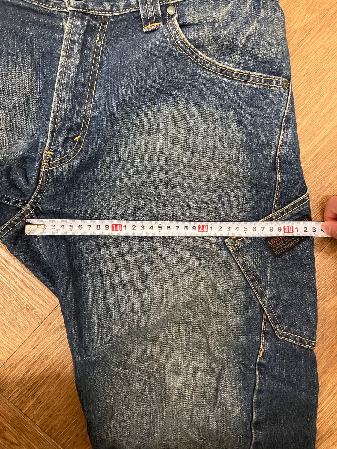 N270 리바이스 워크웨어 데님팬츠 상품이미지7