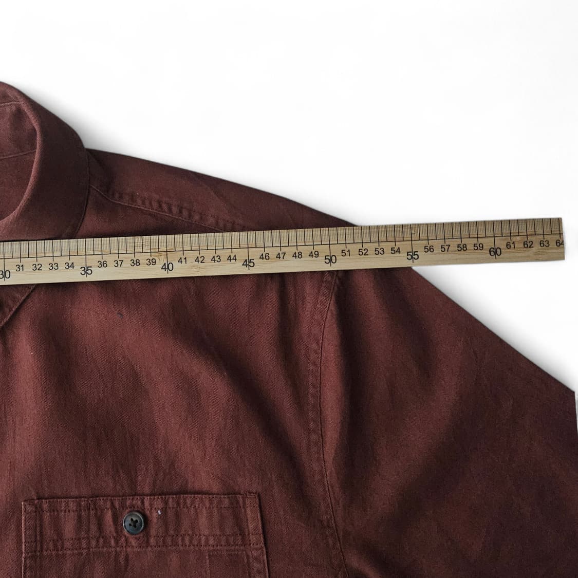 칼하트 면 오버핏 반팔셔츠 L 상품이미지5