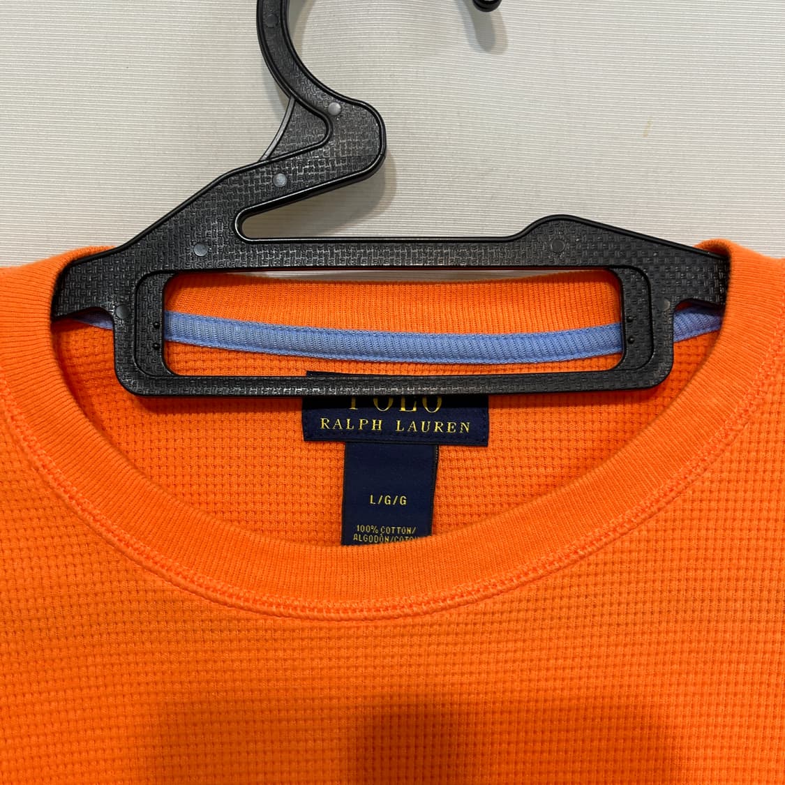 폴로 랄프로렌 남성 와플 니트 L  상품이미지2