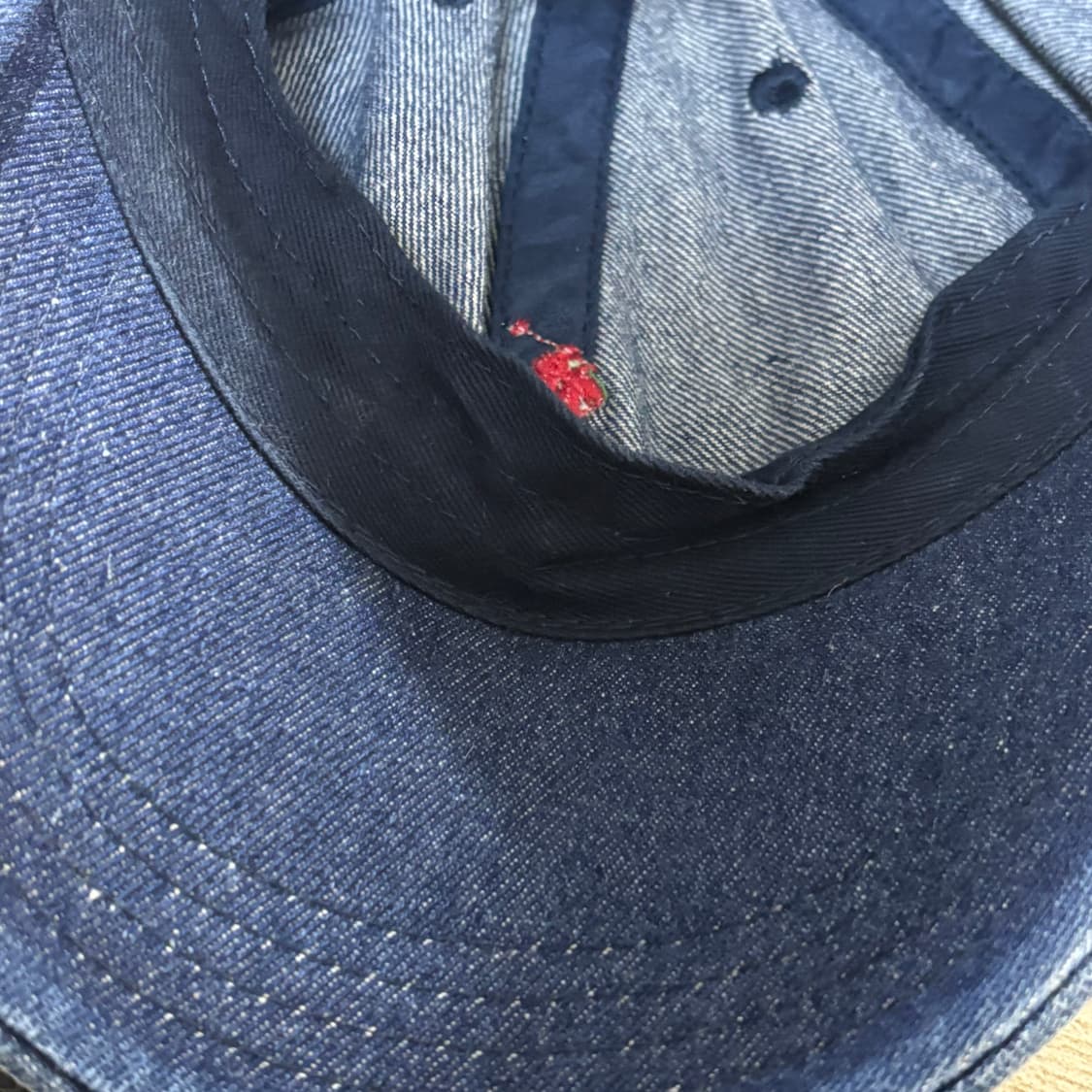[정품] 폴로 데님 볼캡 (세탁완료) 상품이미지3