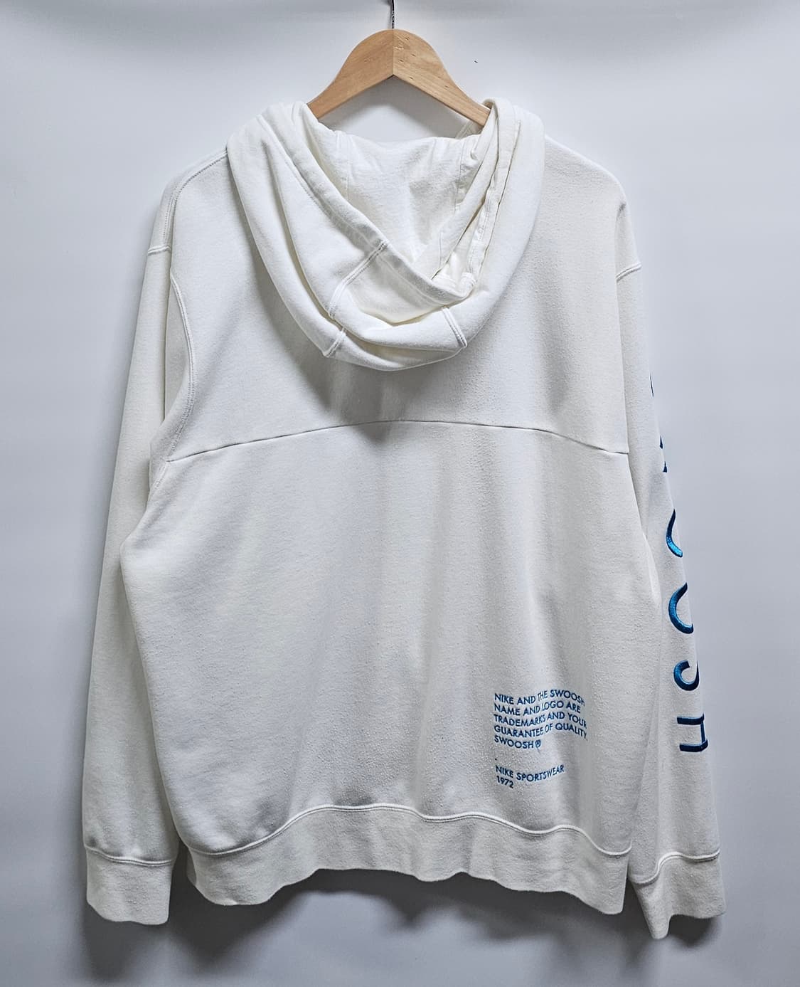 나이키 더블스우시 기모 후드집업 2XL 상품이미지2