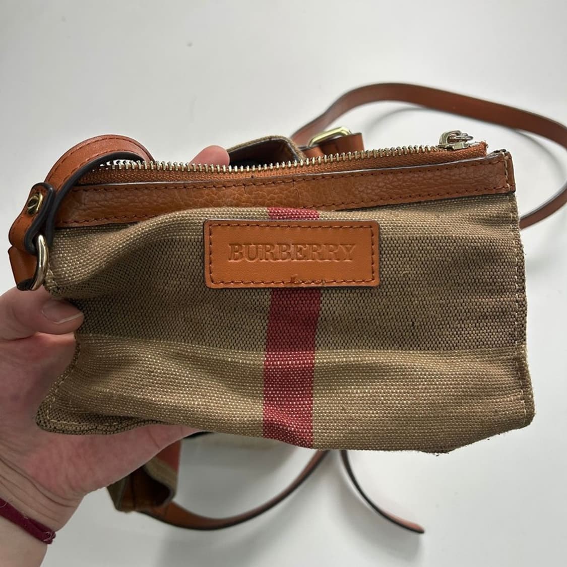 BURBERRY 에쉬비 호버백 상품이미지4