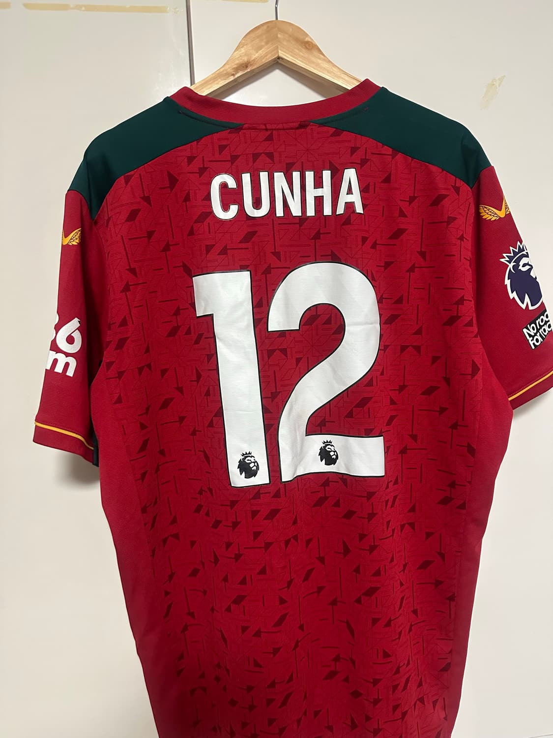 23-24 울버햄튼 어웨이/써드 유니폼 상품이미지3