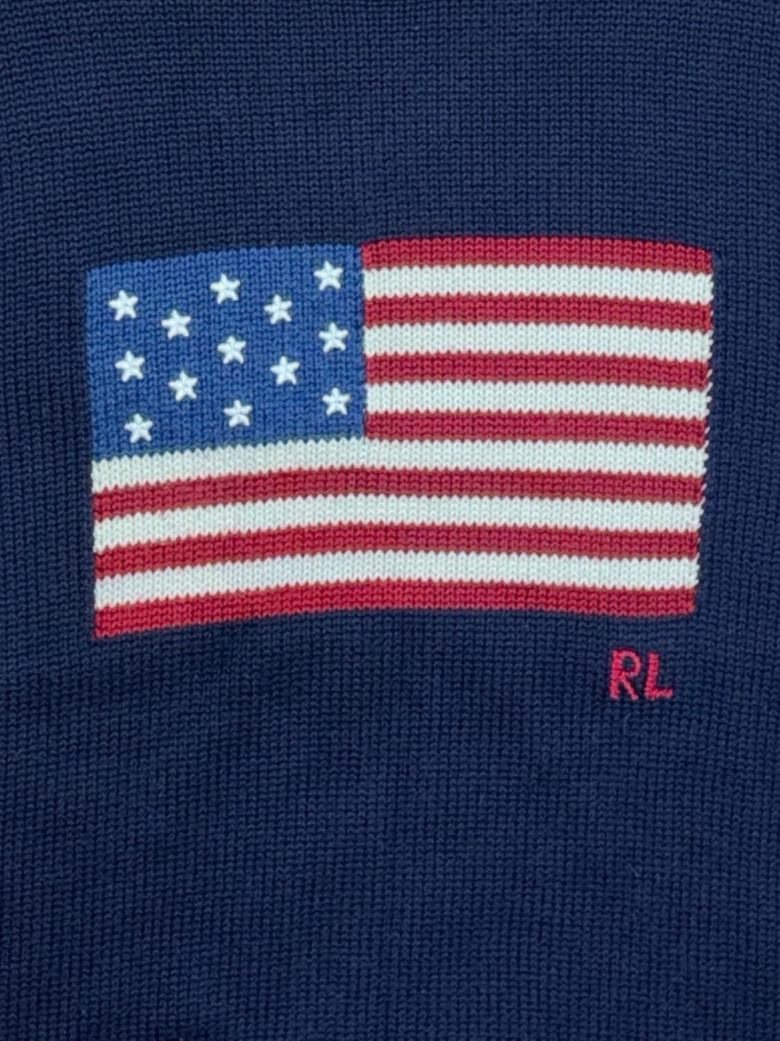 폴로 랄프로렌 성조기 니트  상품이미지6