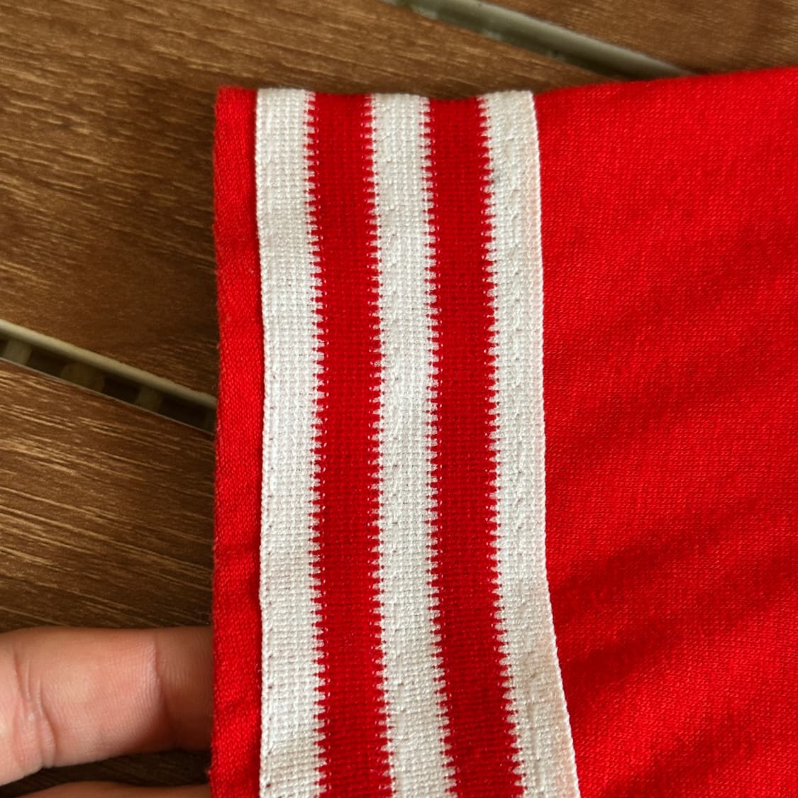 80‘s Sports Wear usa made jersey 1/2 tee 상품이미지5