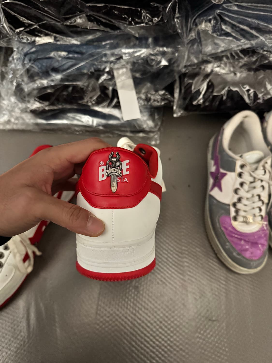 크롬하츠 베이프스타 레드 상품이미지3