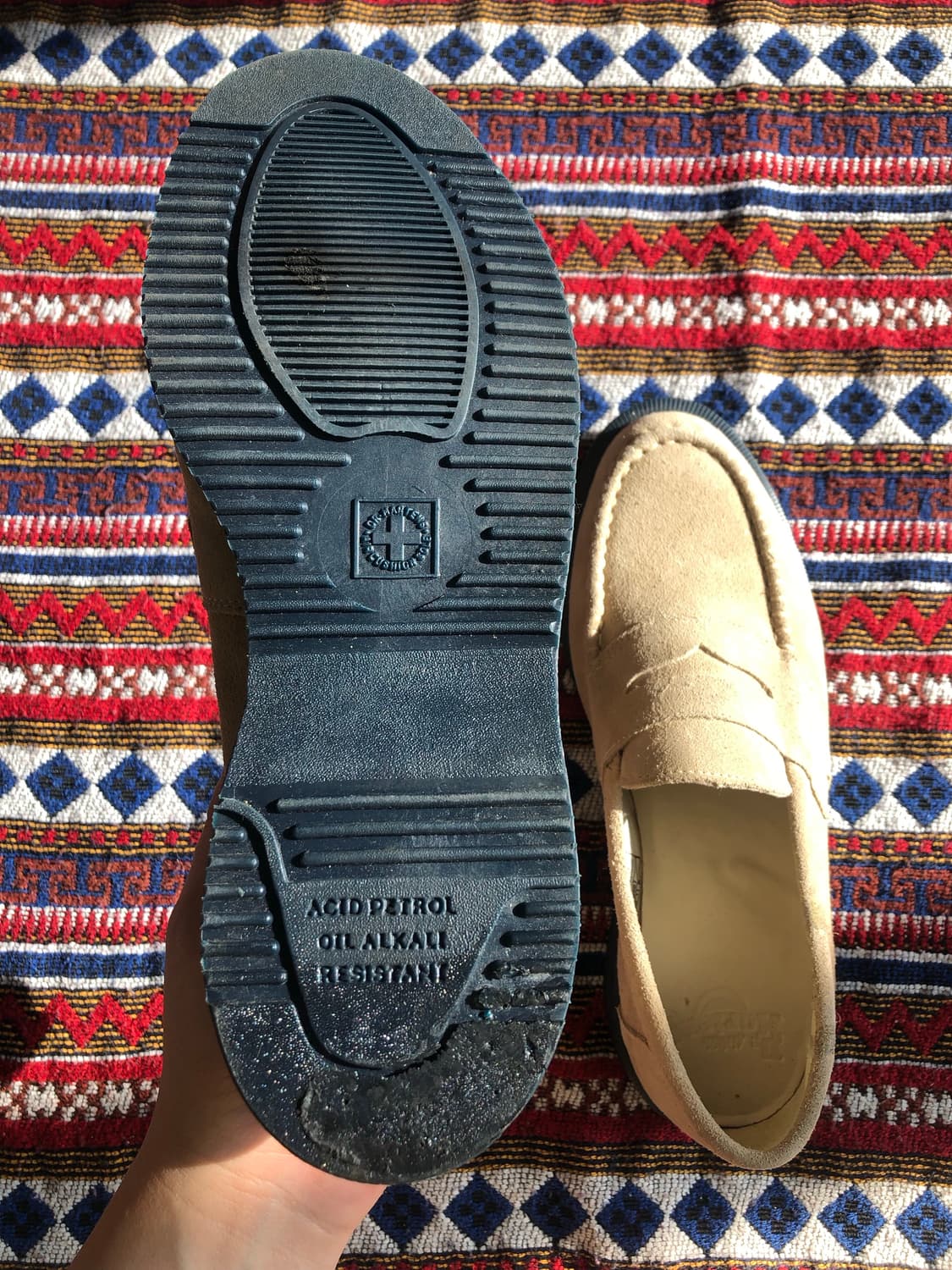 닥터마틴 스웨이드 로퍼 270 상품이미지6