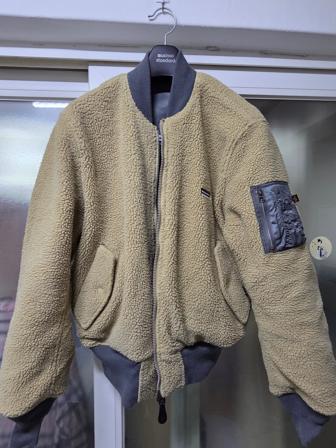 디네댓 x 알파인더스트리 MA1 상품이미지3