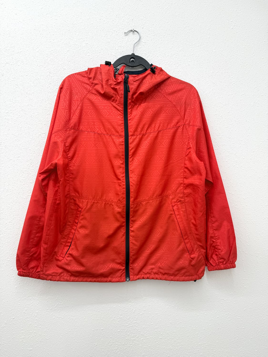 FieldCore 패턴 윈드브레이커 바람막이 상품이미지1